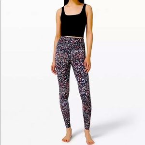 Lululemon Align High Rise Legging (Size 8) Floral Confetti